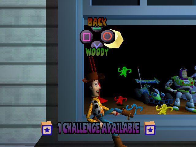 Toy Story Racer screenshot 5 for Playstation